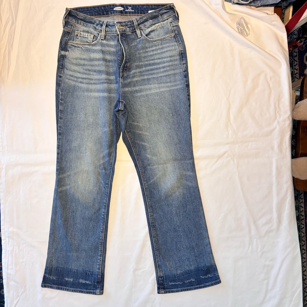 Old Navy Women's High Rise Jeans - Blue